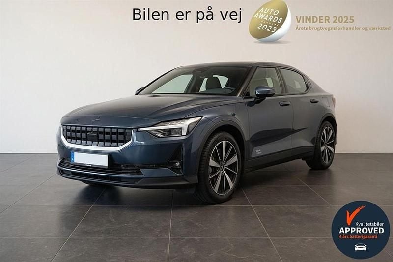 Brugt Polestar 2 300 kW (408 HK) 2022 Blå Hatchback