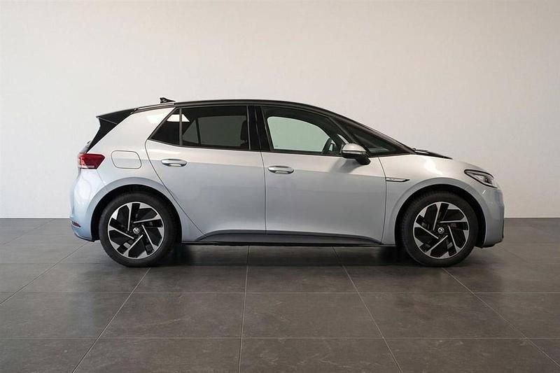 Sølv Brugt 2021 VW ID.3 Pro Hatchback | 142.400 kr. (Fair pris) - Billede 1/4