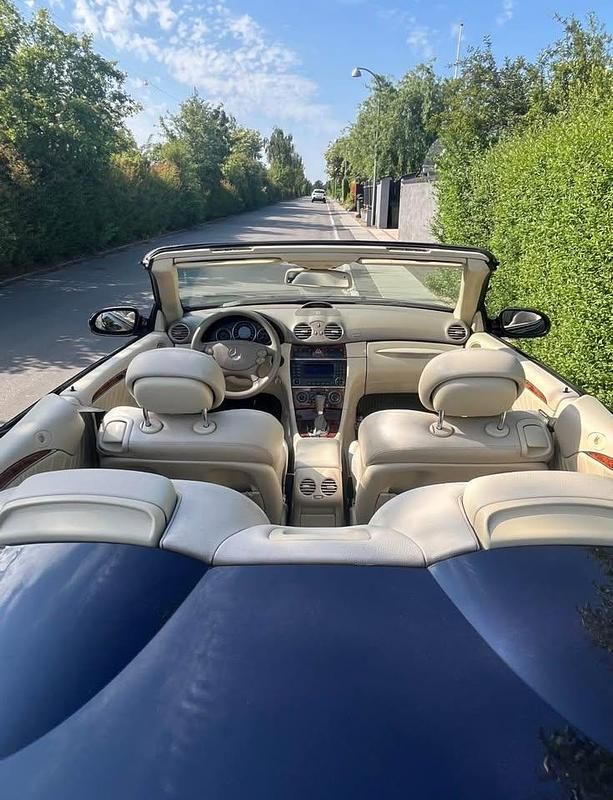 Brugt Mercedes CLK200 2006 Cabriolet
