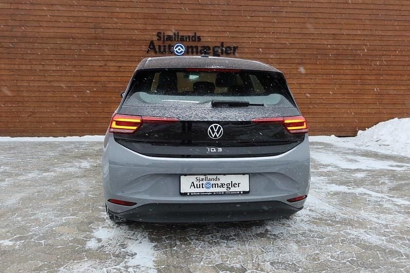 Brugt VW ID.3 Pro 150 kW (204 HK) 2021 Grå Hatchback