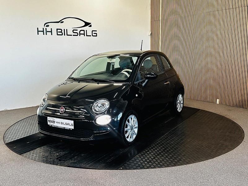 Sort Brugt 2016 Fiat 500 Pop Star | 69.700 kr. (Fair pris) - Billede 1/4