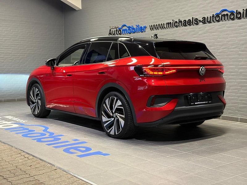 Brugt VW ID.4 GTX 219 kW (299 HK) 2023 Rødmetal SUV