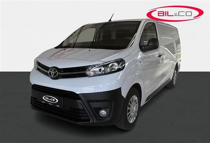 Epr icy white Brugt 2024 Toyota Proace Comfort MPV | 249.900 kr. - Billede 1/4