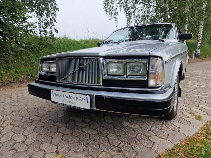 Brugt Volvo 262 1979 Sølvmetal Coupe