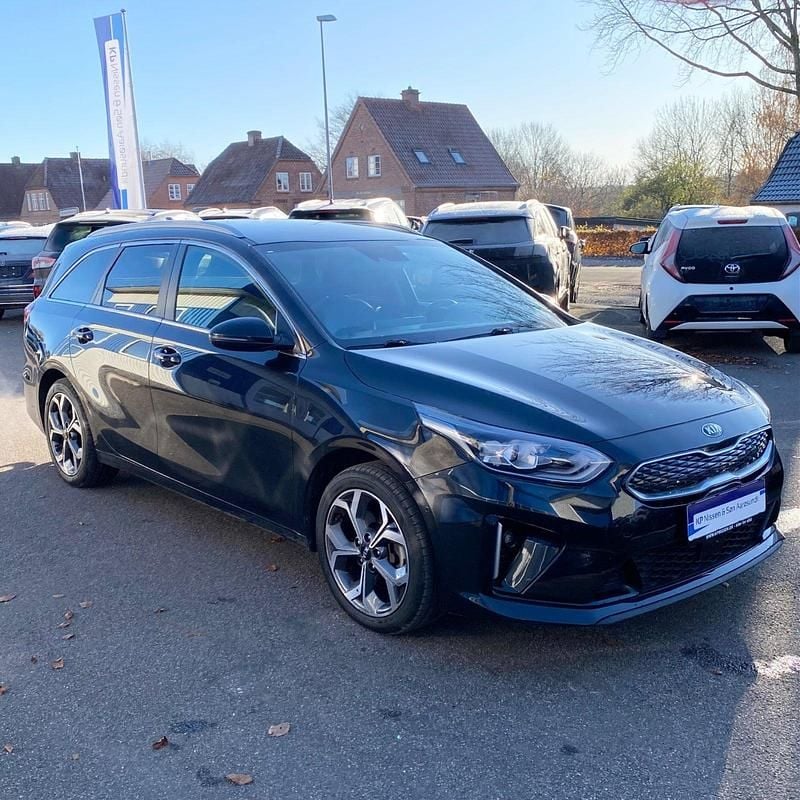 Sortmetal Brugt 2020 Kia Ceed Sportswagon Stationcar | 149.900 kr. (Fair pris) - Billede 1/1