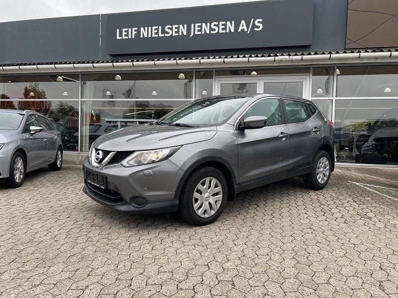 Brugt 2016 Nissan Qashqai Visia SUV | 99.900 kr. (God pris) - Billede 1/1