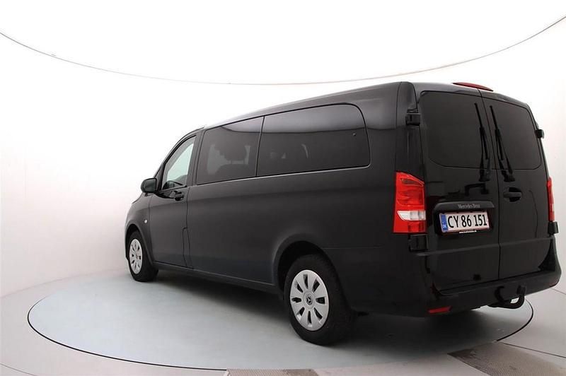 Brugt Mercedes Vito 163 HK (119 kW) 2018 Sortmetal Van