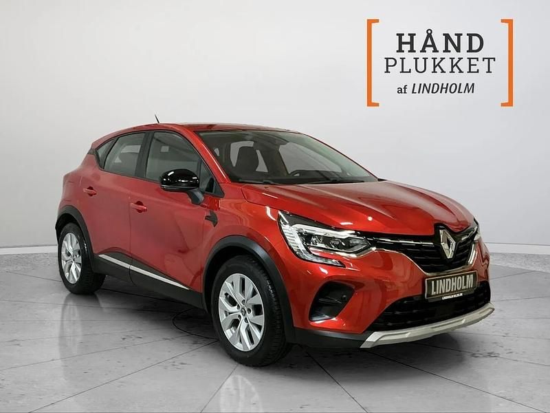 Brugt Renault Captur Zen 100 HK (73 kW) 2020 Rødmetal SUV