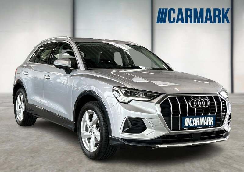 Sølvmetal Brugt 2019 Audi Q3 Prestige SUV | 214.900 kr. - Billede 1/4