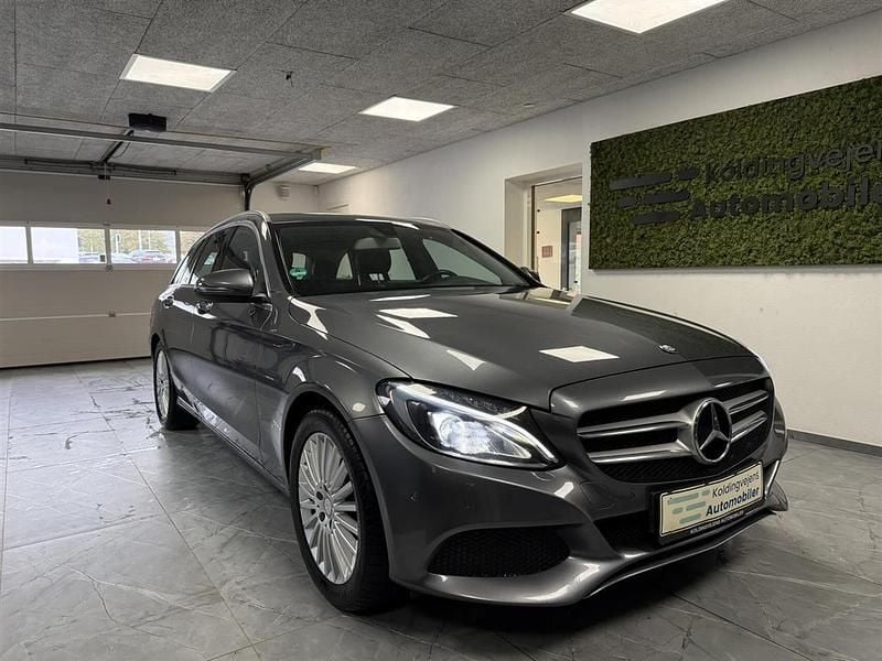 Ikke angivet Brugt 2015 Mercedes C220 Stationcar | 159.700 kr. (Fair pris) - Billede 1/4