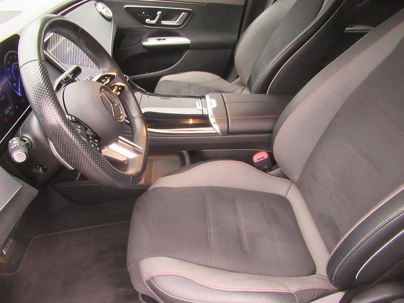 Brugt Mercedes EQE350 AMG 214 kW (292 HK) 2024 Obsidiansort metallak Sedan