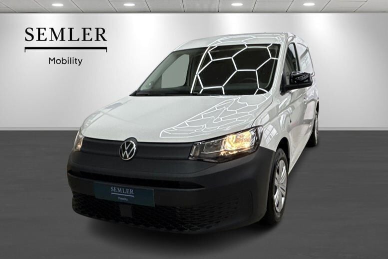 Hvid Brugt 2024 VW Caddy MPV | 209.900 kr. - Billede 1/4