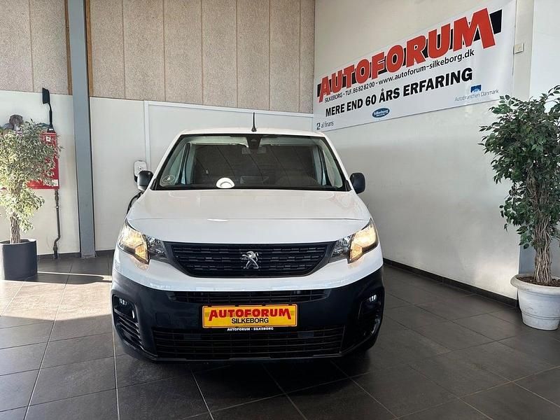 Brugt Peugeot Partner 100 HK (73 kW) 2020 Hvid MPV