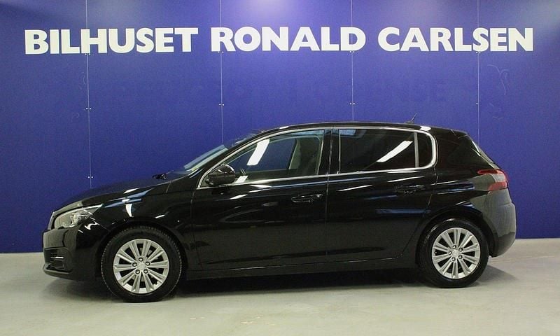 Sortmetal Brugt 2019 Peugeot 308 Prestige Hatchback | 99.900 kr. (God pris) - Billede 1/4