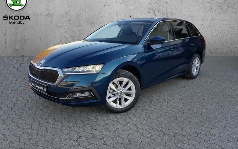 Graphite grey Brugt 2021 Skoda Octavia Style Stationcar | 274.900 kr. - Billede 1/4