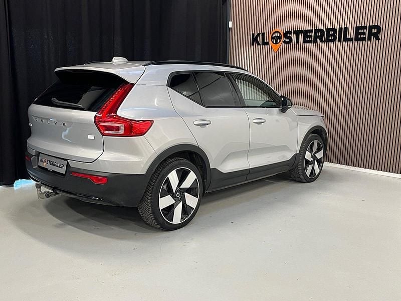 Brugt Volvo XC40 Ultimate 185 kW (252 HK) 2024 Sølvmetal SUV