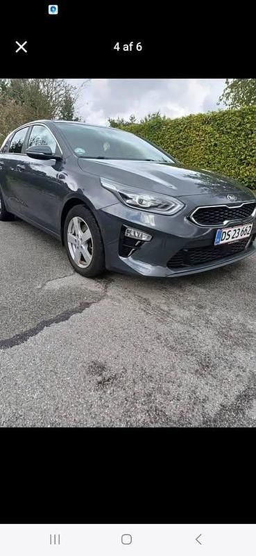 Brugt Kia Ceed 140 HK (102 kW) 2018 Grå Hatchback