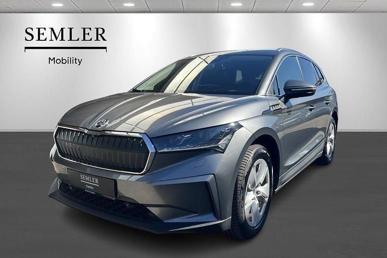 Gråmetal Brugt 2024 Skoda Enyaq iV SUV | 399.900 kr. (Fair pris) - Billede 1/4