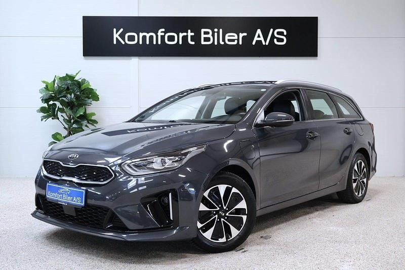 Gråmetal Brugt 2020 Kia Ceed Sportswagon Stationcar | 159.900 kr. (Fair pris) - Billede 1/4