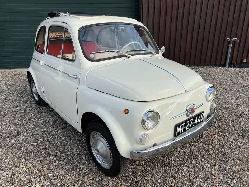 N/a Brugt 1953 Fiat 500 Hatchback | 139.000 kr. - Billede 1/3