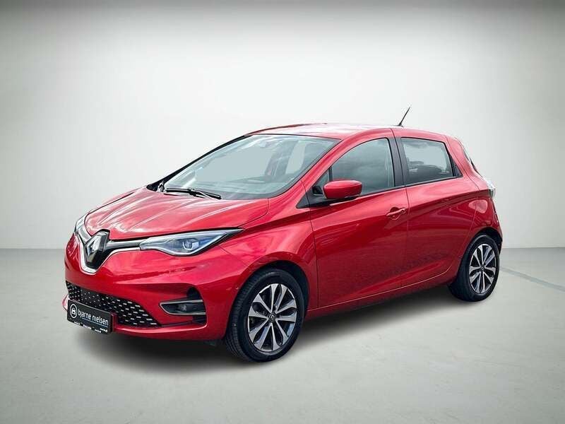 Rødmetal Brugt 2021 Renault Zoe Intens Hatchback | 129.400 kr. (Fair pris) - Billede 1/4
