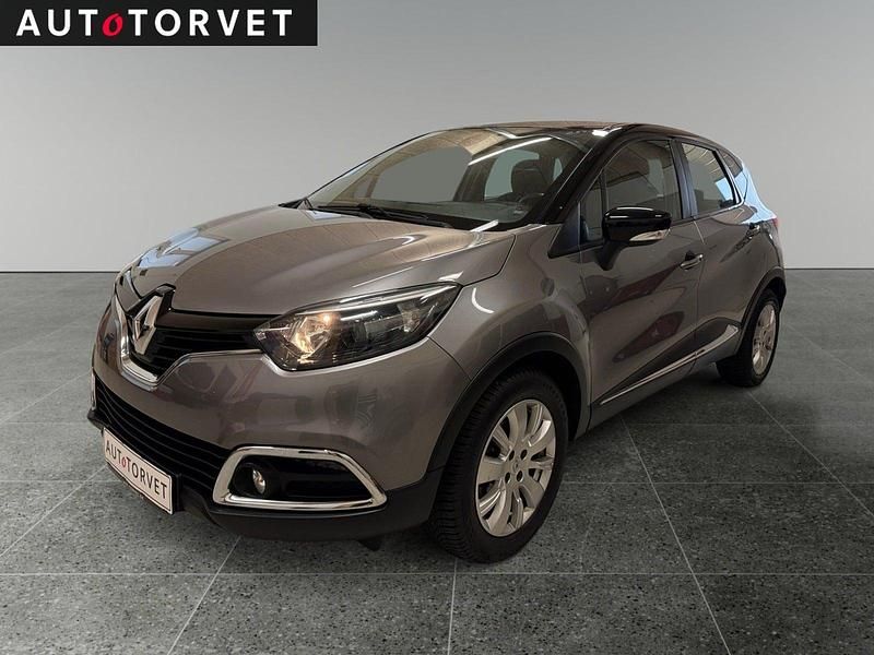 Gråmetal Brugt 2015 Renault Captur Dynamique SUV | 59.700 kr. (Fair pris) - Billede 1/4