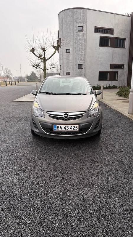 Brugt Opel Corsa 110 HK (80 kW) 2014 Brun Hatchback