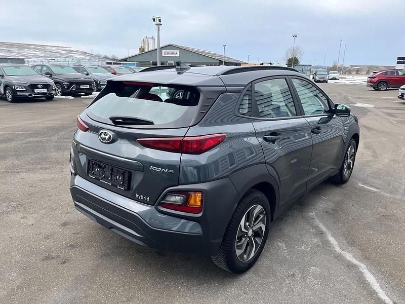 Brugt Hyundai Kona Advanced 141 HK (103 kW) 2020 Dark knight  mettalic SUV