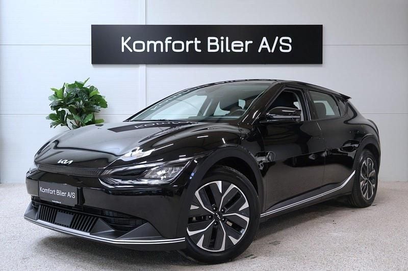 Sortmetal Brugt 2022 Kia EV6 Active SUV | 214.800 kr. (Super pris) - Billede 1/4