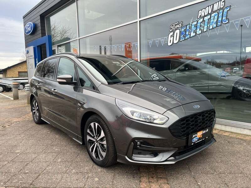 Koksmetal Ny 2024 Ford S-MAX ST-Line MPV | 569.900 kr. - Billede 1/4