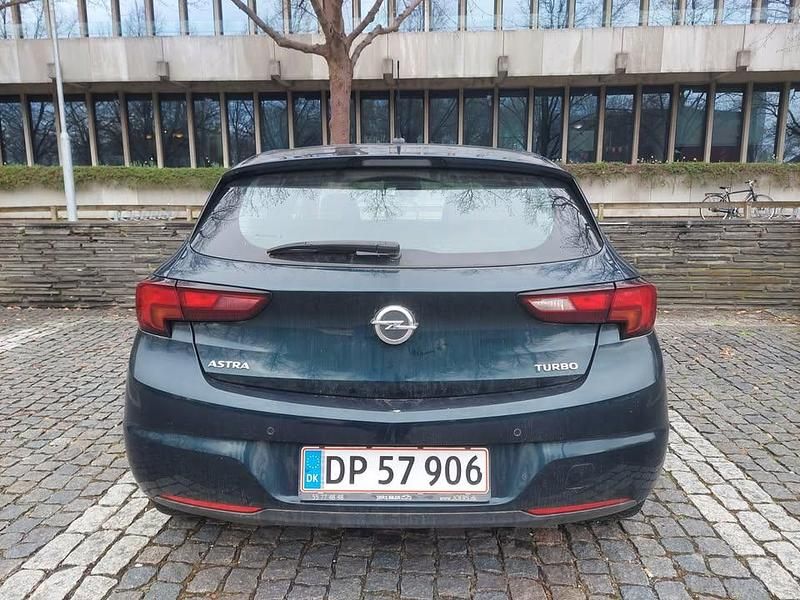 Grøn Brugt 2016 Opel Astra Elegance Hatchback | 105.000 kr. (Fair pris) - Billede 1/4