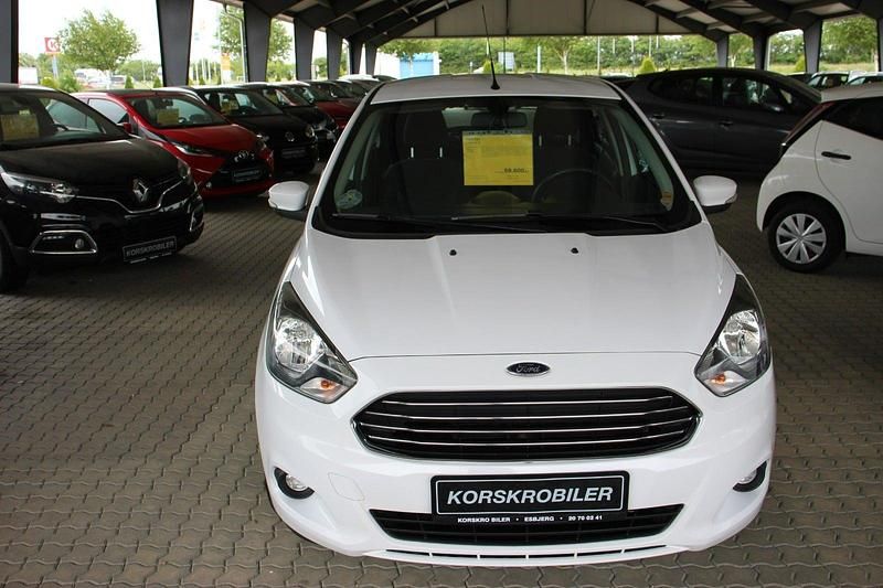 Brugt Ford Ka Plus Ultimate 85 HK (62 kW) 2016 Hvid Hatchback