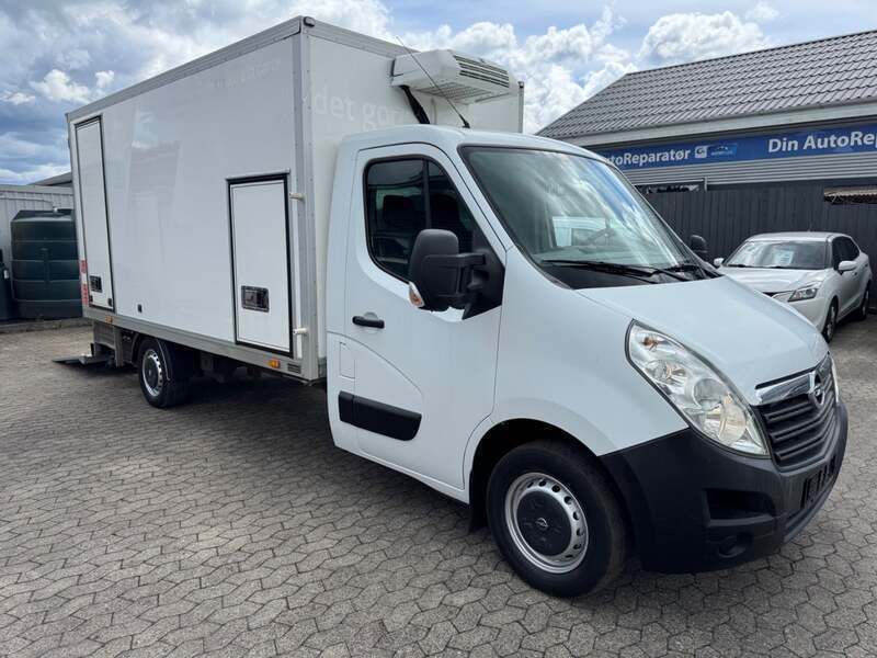 Hvid Brugt 2017 Opel Movano Van | 3.231 kr. - Billede 1/4