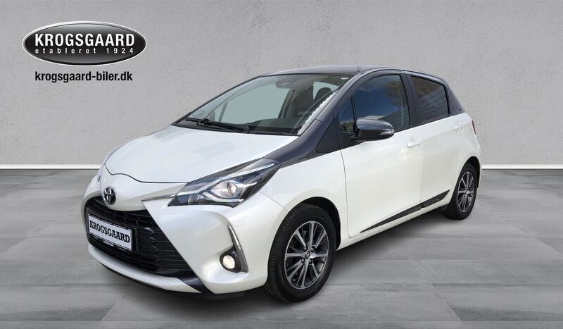 Brugt 2020 Toyota Yaris T3 Hatchback | 127.900 kr. (Fair pris) - Billede 1/1