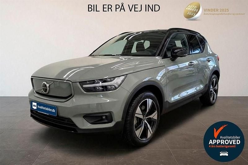 Grønmetal Brugt 2021 Volvo XC40 R-Design SUV | 214.900 kr. (Fair pris) - Billede 1/4