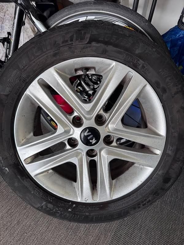 Brugt Kia Ceed Active 100 HK (73 kW) 2021 Hvid Hatchback