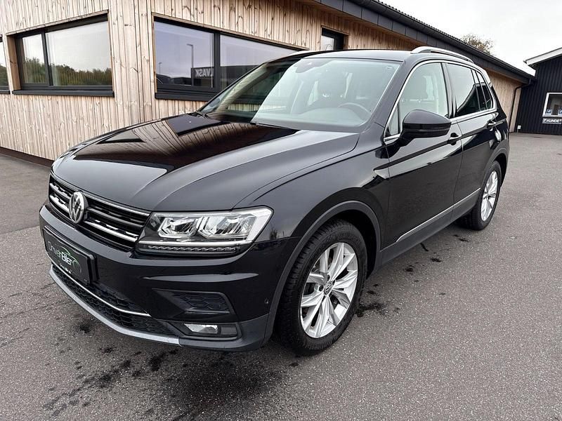 Sortmetal Brugt 2020 VW Tiguan Highline SUV | 249.900 kr. (Super pris) - Billede 1/4