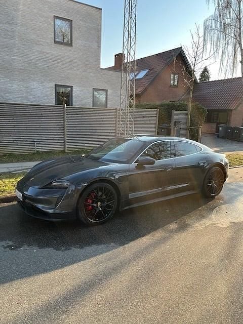 Sortmetal Brugt 2020 Porsche Taycan 4S Sedan | 559.900 kr. (Super pris) - Billede 1/4