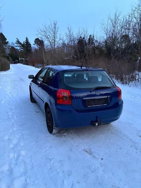 Brugt Toyota Corolla 97 HK (71 kW) 2003