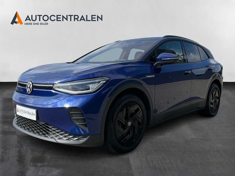 Blåmetal Brugt 2022 VW ID.4 Pro Performance SUV | 259.900 kr. (Lidt for dyr) - Billede 1/4