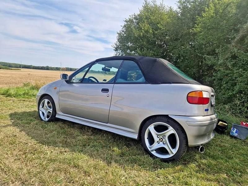 Brugt 1996 Fiat Punto Cabriolet Cabriolet | 25.000 kr. - Billede 1/4