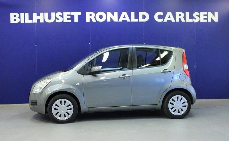 Gråmetal Brugt 2008 Suzuki Splash GL Hatchback | 29.900 kr. (Fair pris) - Billede 1/4