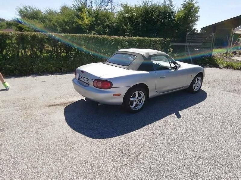 Brugt Mazda MX5 145 HK (106 kW) 2004 Cabriolet