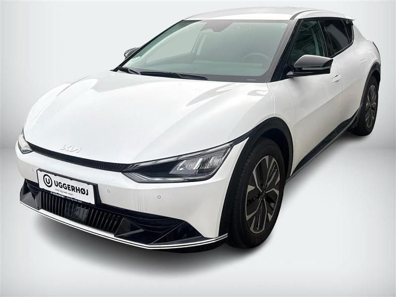 Snow white pearl Brugt 2024 Kia EV6 SUV | 309.000 kr. (Fair pris) - Billede 1/4