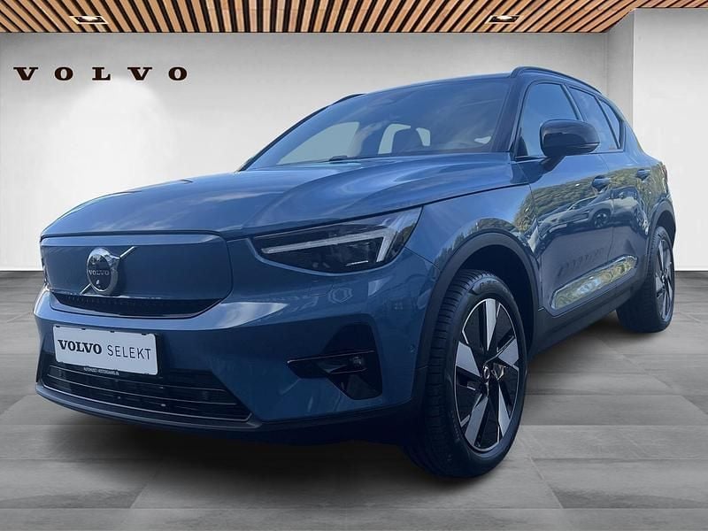 Blå Brugt 2024 Volvo EX40 Performance SUV | 429.695 kr. (Lidt for dyr) - Billede 1/3