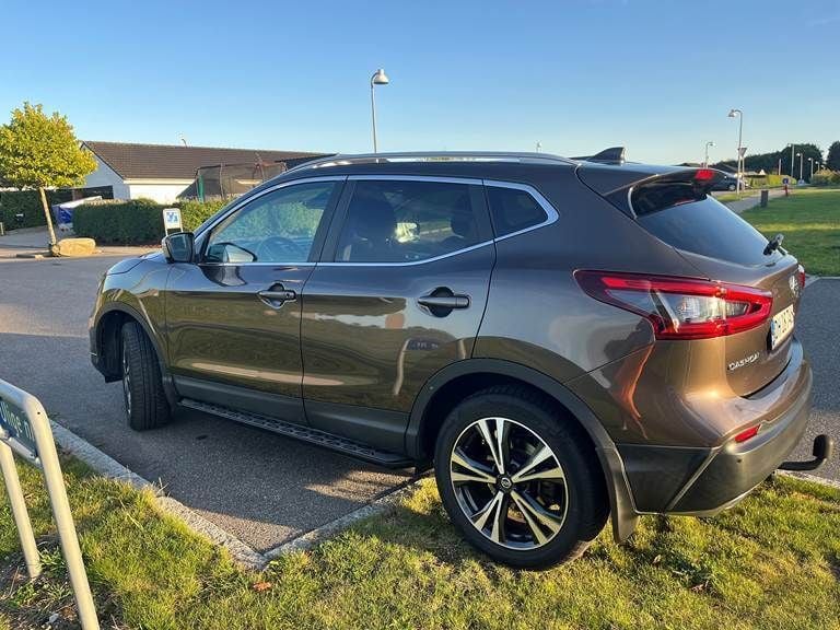 Brugt 2018 Nissan Qashqai SUV | 160.000 kr. - Billede 1/3