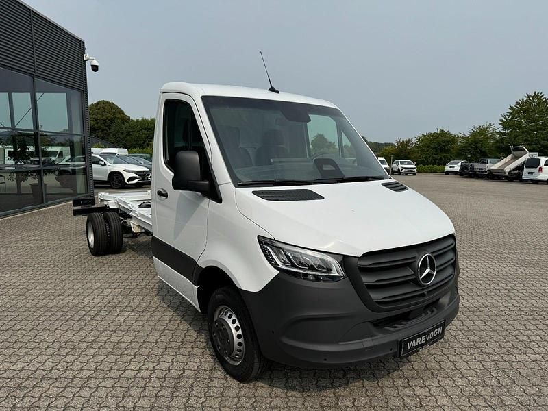 Brugt Mercedes Sprinter 170 HK (125 kW) 2024 Hvid Van