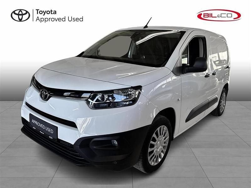 Ewp arctic white Brugt 2022 Toyota Proace City Active MPV | 134.900 kr. - Billede 1/4