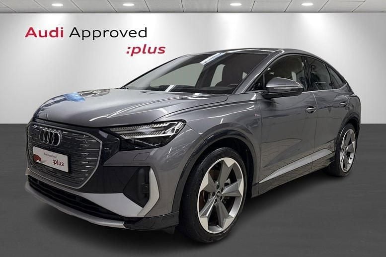 Gråmetal Brugt 2022 Audi Q4 Sportback e-tron SUV | 299.900 kr. (Dyr) - Billede 1/4