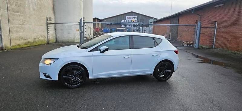 Brugt Seat Leon Ecomotive 105 HK (77 kW) 2013 Hvid Hatchback